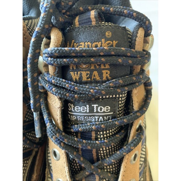 Wrangler Work Wear Steel Toe Slip Resistant Size 8.5 Men’s main image 13